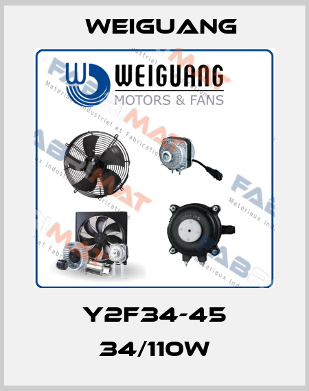 Y2F34-45 34/110W Weiguang