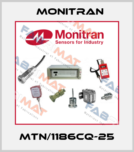 MTN/1186CQ-25 Monitran