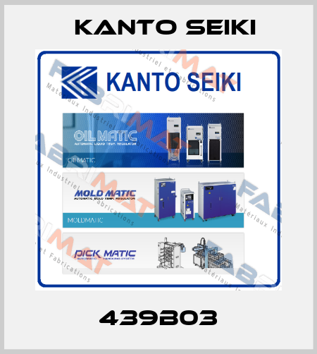 439B03 Kanto Seiki