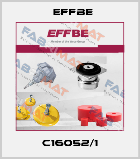 C16052/1 Effbe