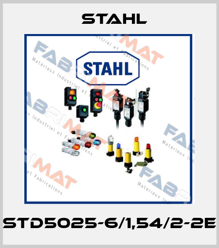 STD5025-6/1,54/2-2E Stahl