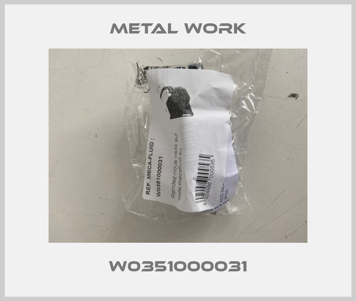 W0351000031 Metal Work