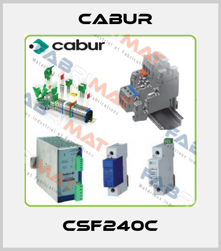 CSF240C Cabur