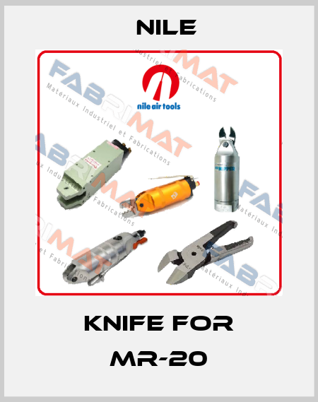 knife for MR-20 Nile