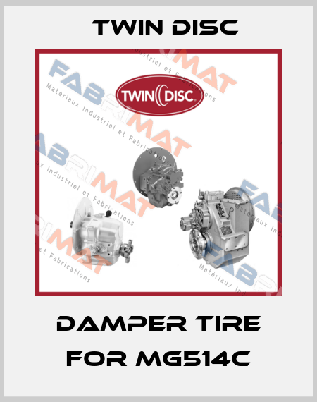 damper tire for Mg514C Twin Disc