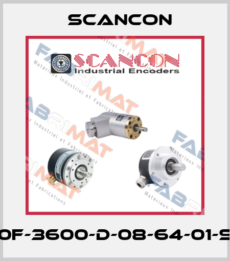 SCH50F-3600-D-08-64-01-S-00-3 Scancon