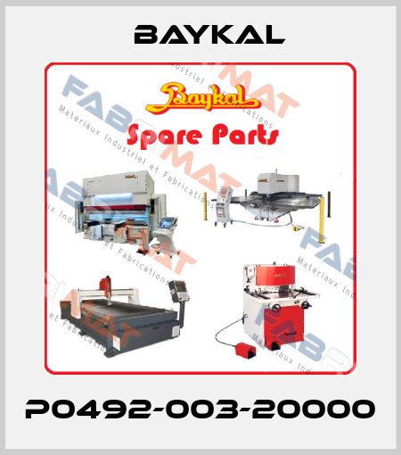 P0492-003-20000 BAYKAL