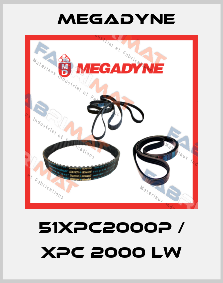 51XPC2000P / XPC 2000 Lw Megadyne
