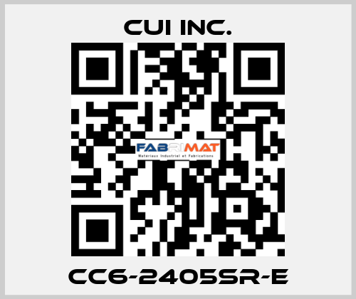 CC6-2405SR-E CUI Inc.