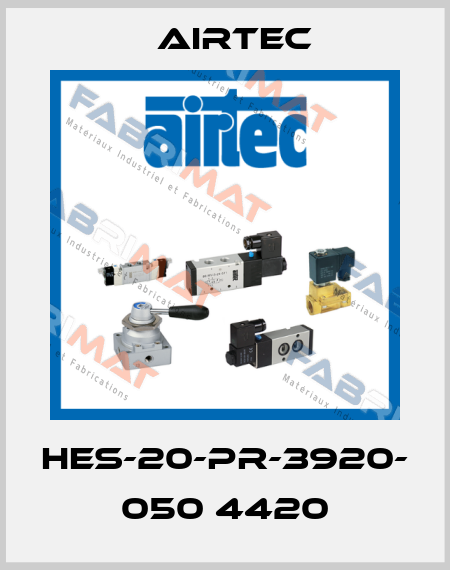 HES-20-PR-3920- 050 4420 Airtec