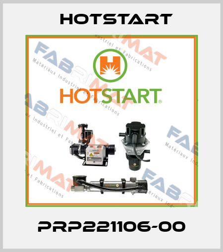 PRP221106-00 Hotstart