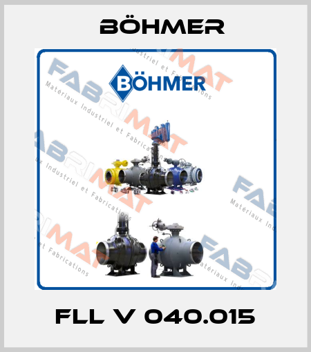 FLL V 040.015 Böhmer