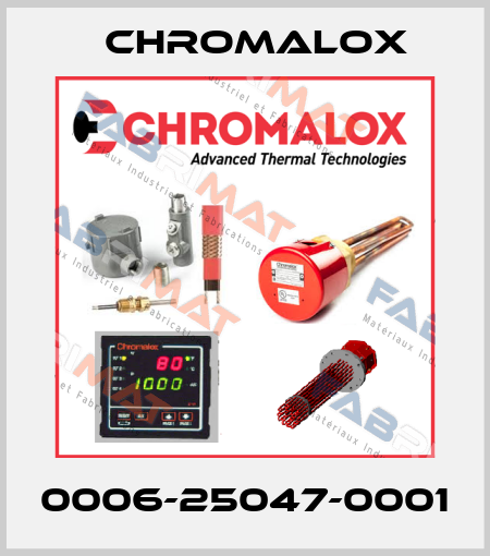 0006-25047-0001 Chromalox