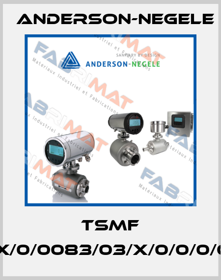 TSMF /M01/X/0/0083/03/X/0/0/0/000/4 Anderson-Negele