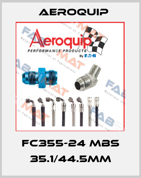 FC355-24 MBS 35.1/44.5mm Aeroquip