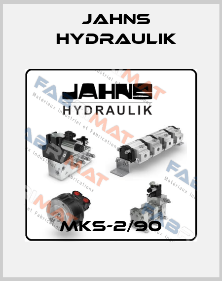 MKS-2/90 Jahns hydraulik