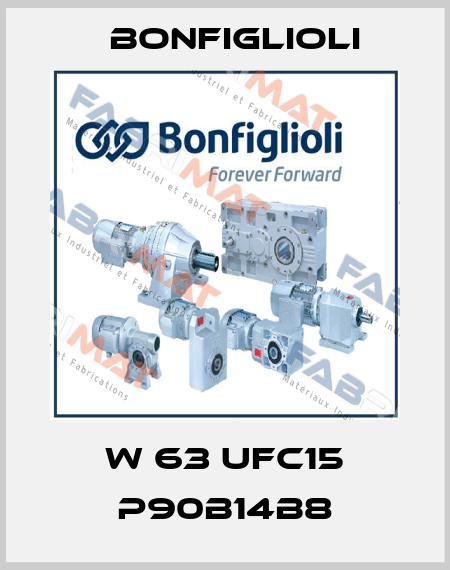 W 63 UFC15 P90B14B8 Bonfiglioli