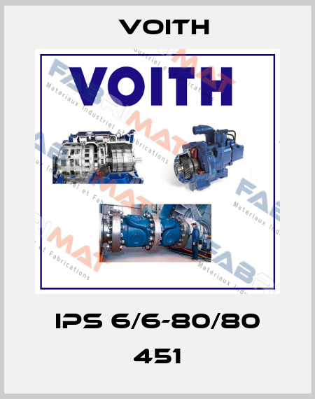 IPS 6/6-80/80 451 Voith