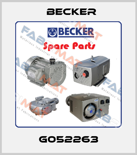 G052263 Becker