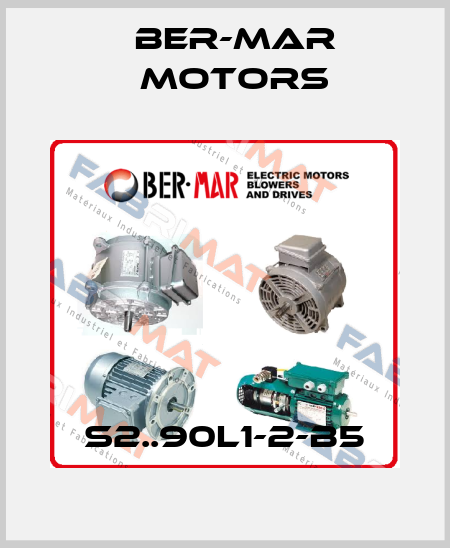 S2..90L1-2-B5 Ber-Mar Motors