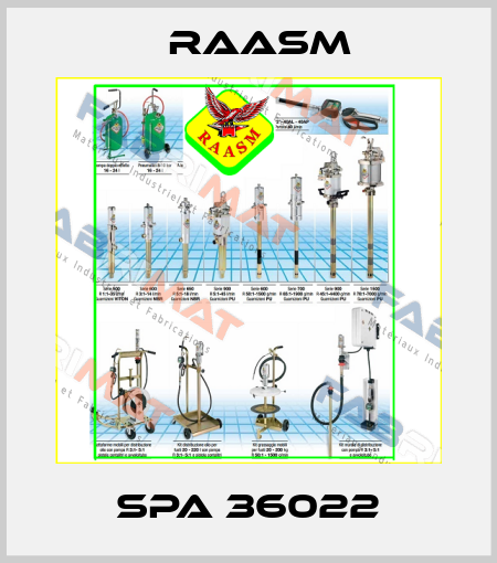 SPA 36022 Raasm