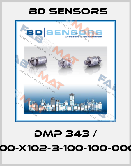 DMP 343 / 100-X102-3-100-100-000 Bd Sensors