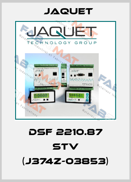 DSF 2210.87 STV (J374Z-03853) Jaquet