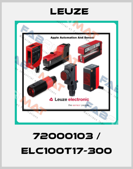 72000103 / ELC100T17-300 Leuze
