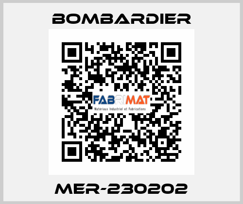 MER-230202 Bombardier
