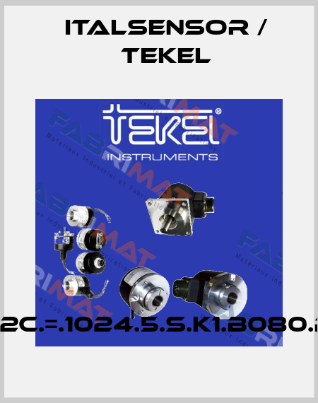 TKW6162C.=.1024.5.S.K1.B080.PS10.LD. Italsensor / Tekel