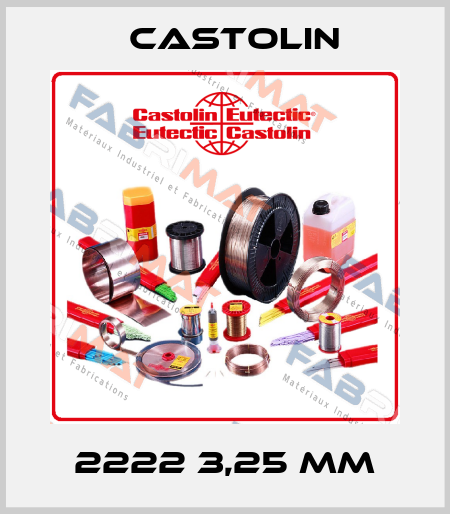 2222 3,25 mm Castolin