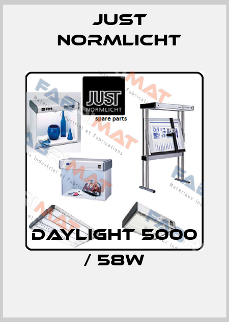 daylight 5000 / 58W Just Normlicht