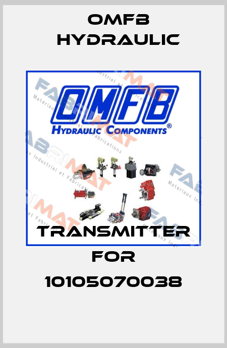 transmitter for 10105070038 OMFB Hydraulic