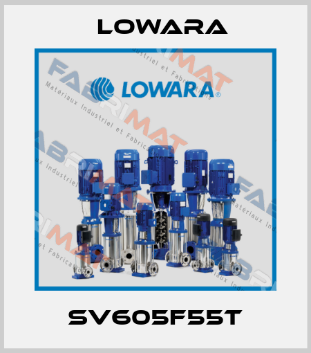 SV605F55T Lowara