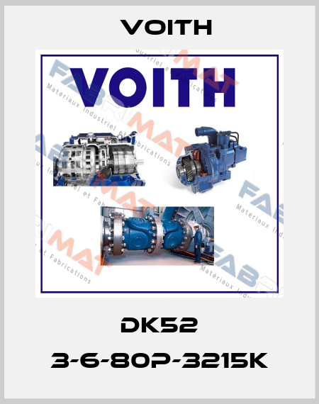 DK52 3-6-80P-3215K Voith