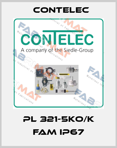 PL 321-5KO/K FAM IP67 Contelec