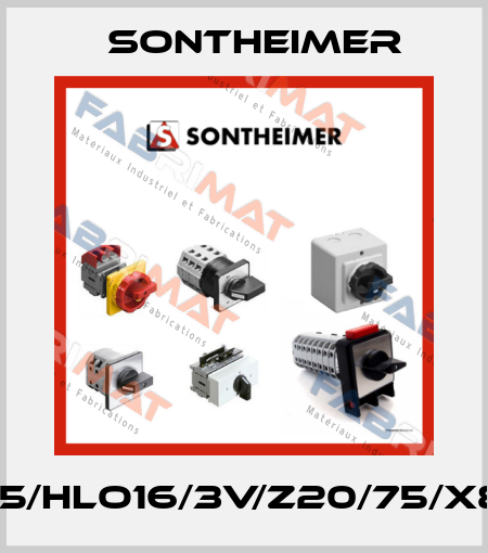 WAF495/HLO16/3V/Z20/75/X83/IP67 Sontheimer