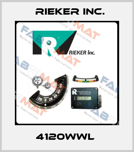 4120WWL  Rieker Inc.