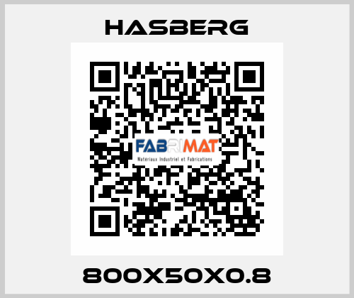 800x50x0.8 Hasberg