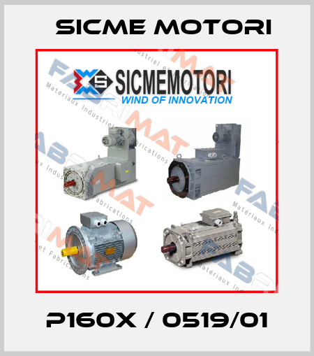 P160X / 0519/01 Sicme Motori