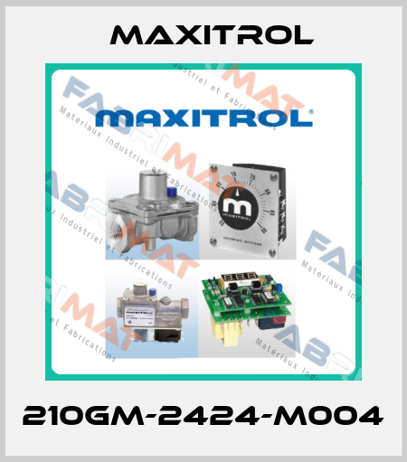 210GM-2424-M004 Maxitrol
