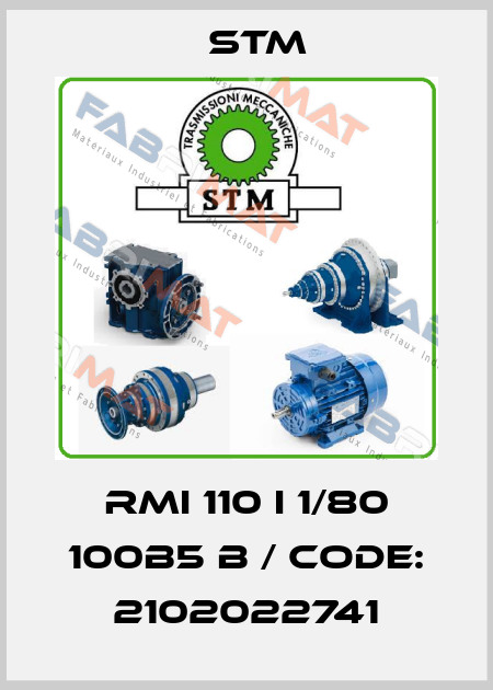 RMI 110 I 1/80 100B5 B / Code: 2102022741 Stm