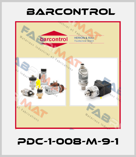 PDC-1-008-M-9-1 Barcontrol