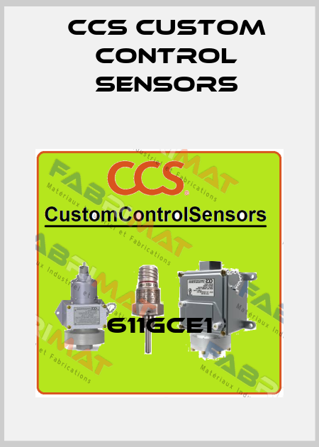 611GCE1 CCS Custom Control Sensors