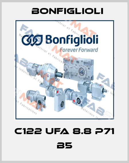 C122 UFA 8.8 P71 B5 Bonfiglioli