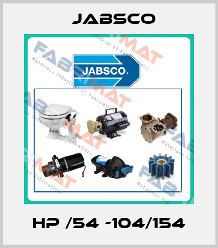 HP /54 -104/154 Jabsco