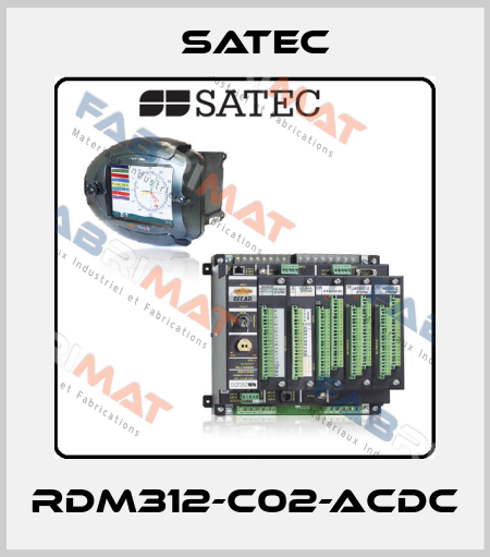RDM312-C02-ACDC Satec