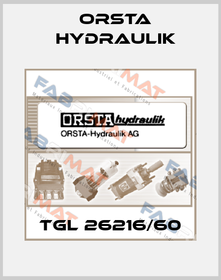 TGL 26216/60 Orsta Hydraulik