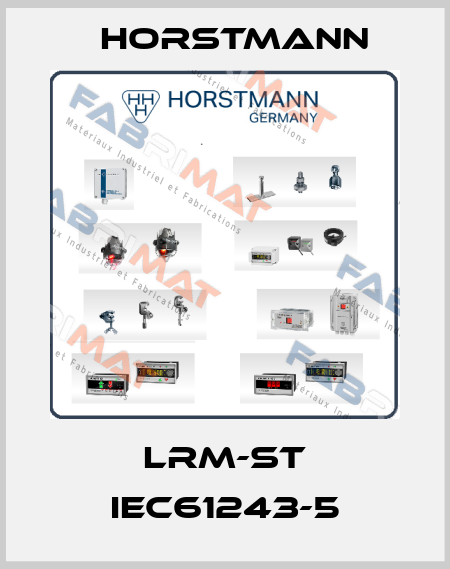 lRM-ST IEC61243-5 Horstmann