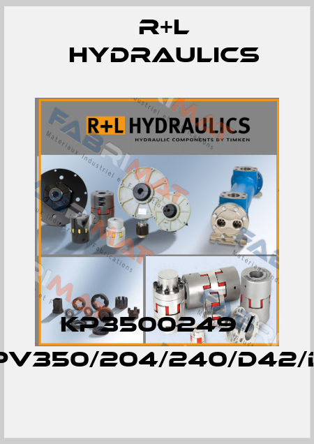 KP3500249 / KPV350/204/240/D42/DF R+L HYDRAULICS